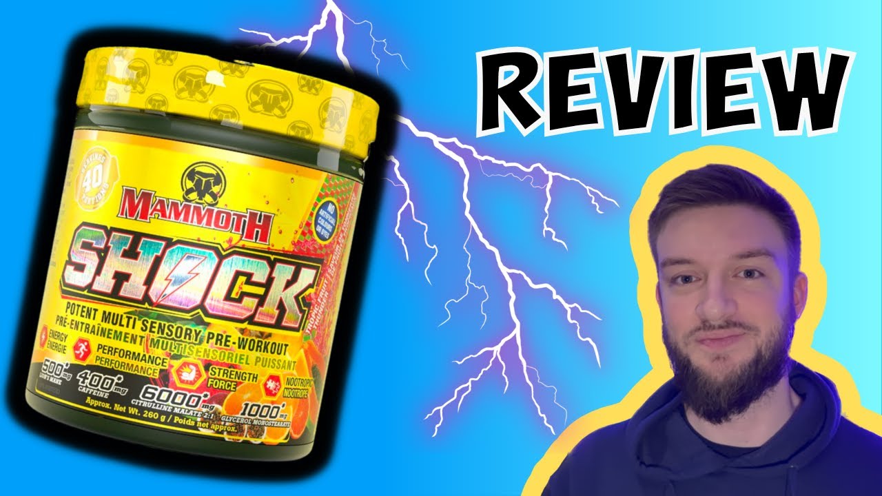 Mammoth Shock Pre Workout review YouTube