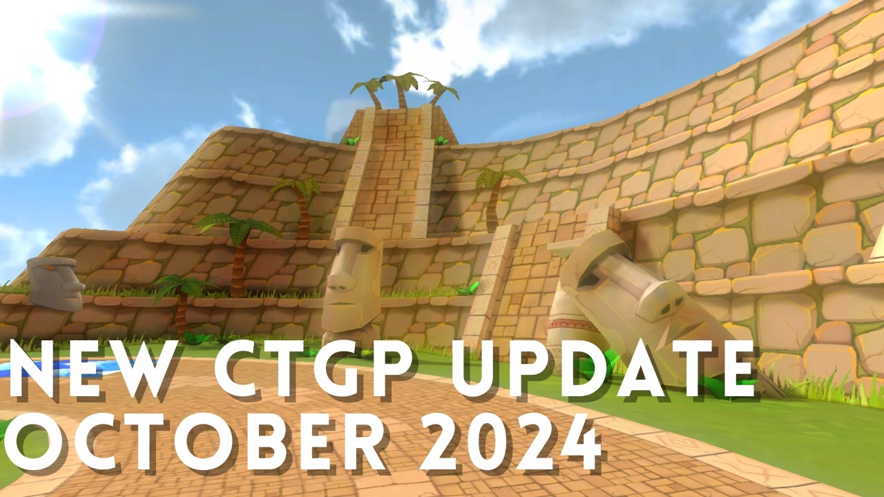 RIP Lumpy's! NEW Mario Kart Wii CTGP Update (October 2024)
