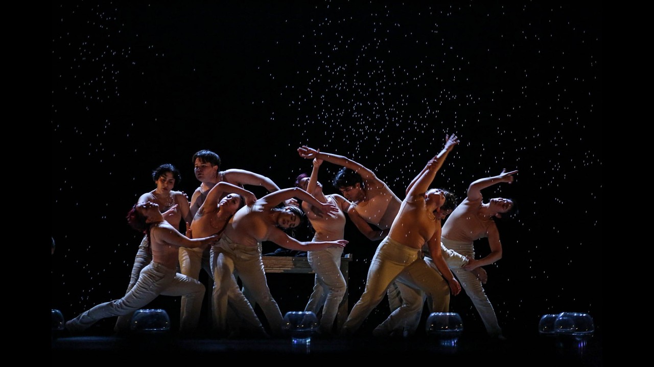 Danza contemporánea "Sinapsis", abre el 39 FIDJL-Sinaloa 2026 en el TPV el 22 Abril de 2026