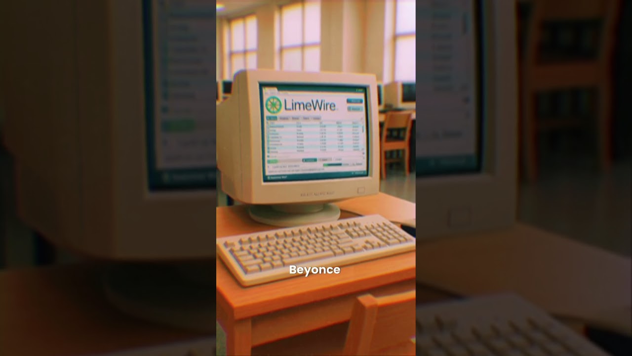 2005: One LimeWire download could cost you your playlist… or your whole computer. 