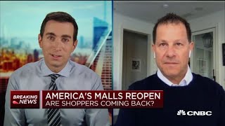 Famous Mall shoppers are buying more and browsing less, Authentic Brands Group CEO says Wealth