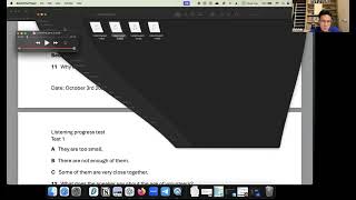 CAMBRIDGE GRAMMAR FOR IELTS (Listening progress test)