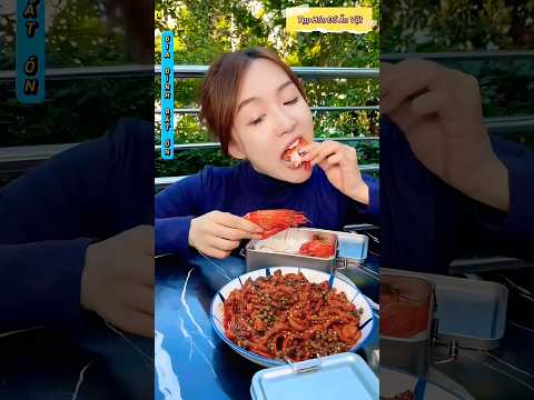 Thử Thách Chọn Hộp Cơm Nào Thì Phải Ăn Hết Hộp Đó! #mukbang #food #anuong #anvat #shorts