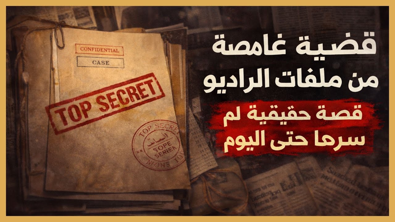 📻 قضية غامضة من ملفات الراديو… قصة حقيقية لم يُكشف سرها حتى اليوم📻