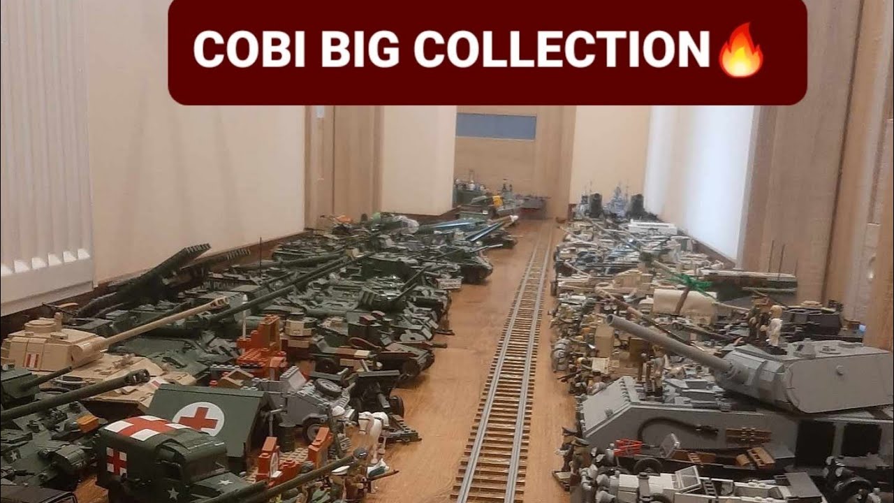 𝐂𝐎𝐁𝐈 𝐁𝐈𝐆 𝐂𝐎𝐋𝐋𝐄𝐂𝐓𝐈𝐎𝐍- TANK, PlANES, SHIP, CAR , Minifigures.  Cobi Bricks