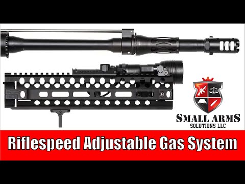 Riflespeed Adjustable Gas System