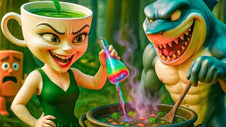 RESCUING TUNG TUNG TUNG SAHUR from Evil CHILDHOOD BEST FRIEND! | Funny Horror Animation