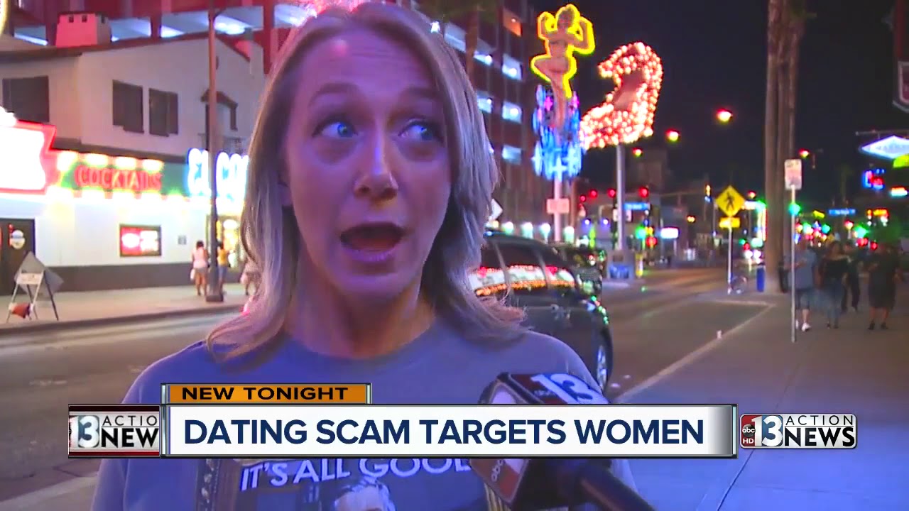 Romance scams target women looking for love online - YouTube