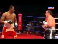 The world champion (WBA) Denis Lebedev vs contender Silgado Santander.The last fight.Dec.17,2012