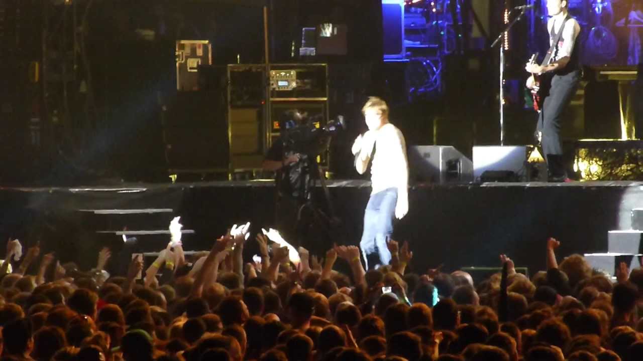 Die Toten Hosen - Achterbahn - live Trabrennbahn Hamburg 2013-08-29