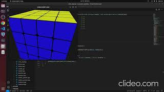 3D Rubik's cube with Vulkan