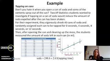 3.2a - Least Squares Regression Part 1
