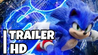 Sonic : the hedgehog trailer hd [versi ...