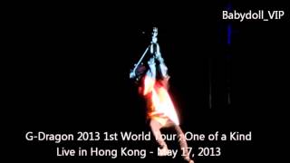 20130517 GD @ G-Dragon 2013 1st World Tour HK