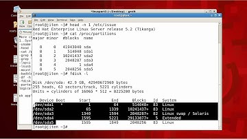Red Hat Enterprise Linux 5 general command part 3.avi