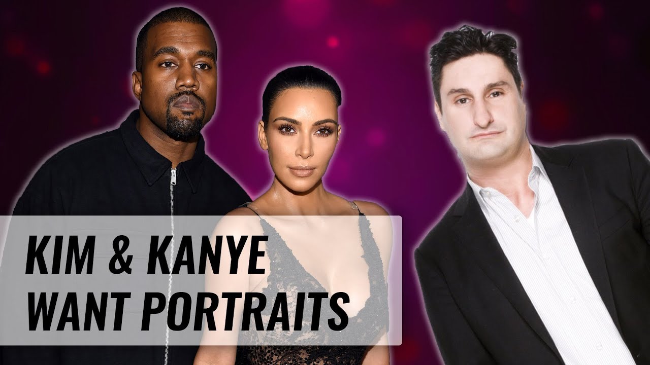 Kim Kardashian and Kanye West Want Their Portraits Painted