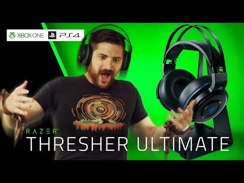 Razer Thresher Ultimate | It's wireless - Razer Thresher Ultimate | It's wireless