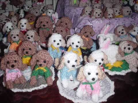 手づくり編みぐるみ ワンちゃん 大集合 Youtube