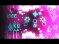 【4K】 Non-Icon Showcase #414 / "IRIS" by KazaGD, rnexel & Skyavoxii / Geometry Dash 2.2