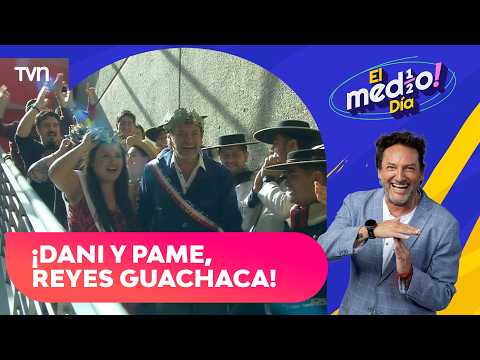 Reyes Guachaca: lo que no se vio de la coronación de Daniel Fuenzalida y Pamela Leiva | El medio día