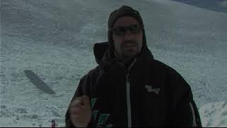 Cortina Snowkite Contest 2009Day 2