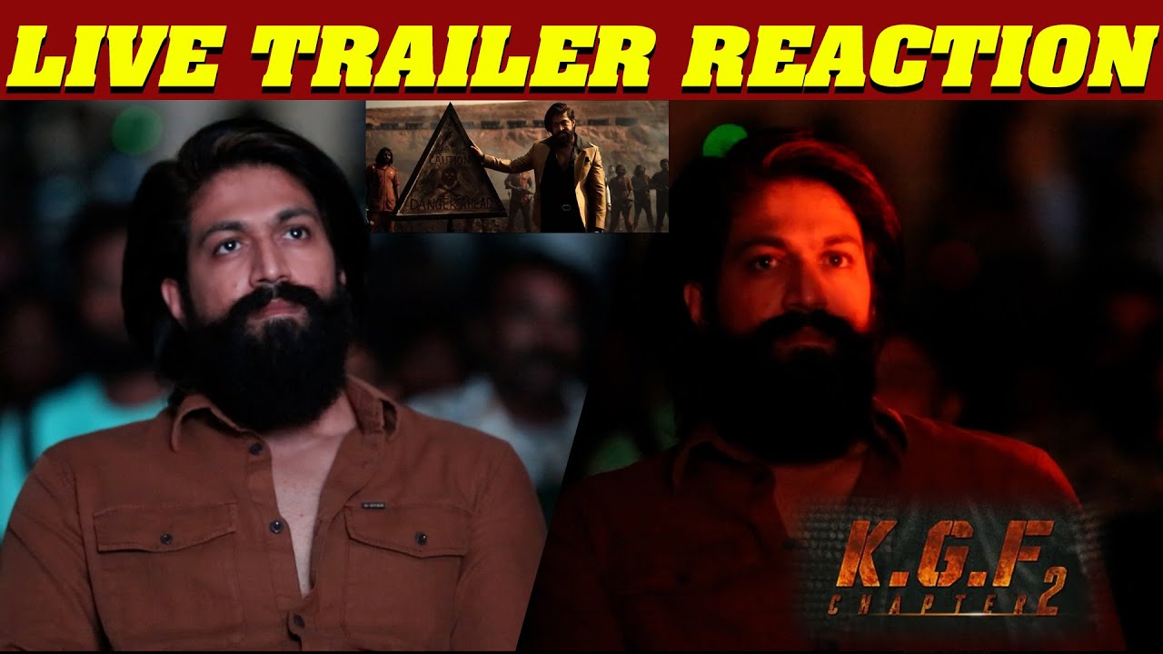 KGF Chapter 2 Trailer Reaction | Rocking Star Yash | Sanjay Dutt | Srinidhi | Prashanth Neel | KGF2