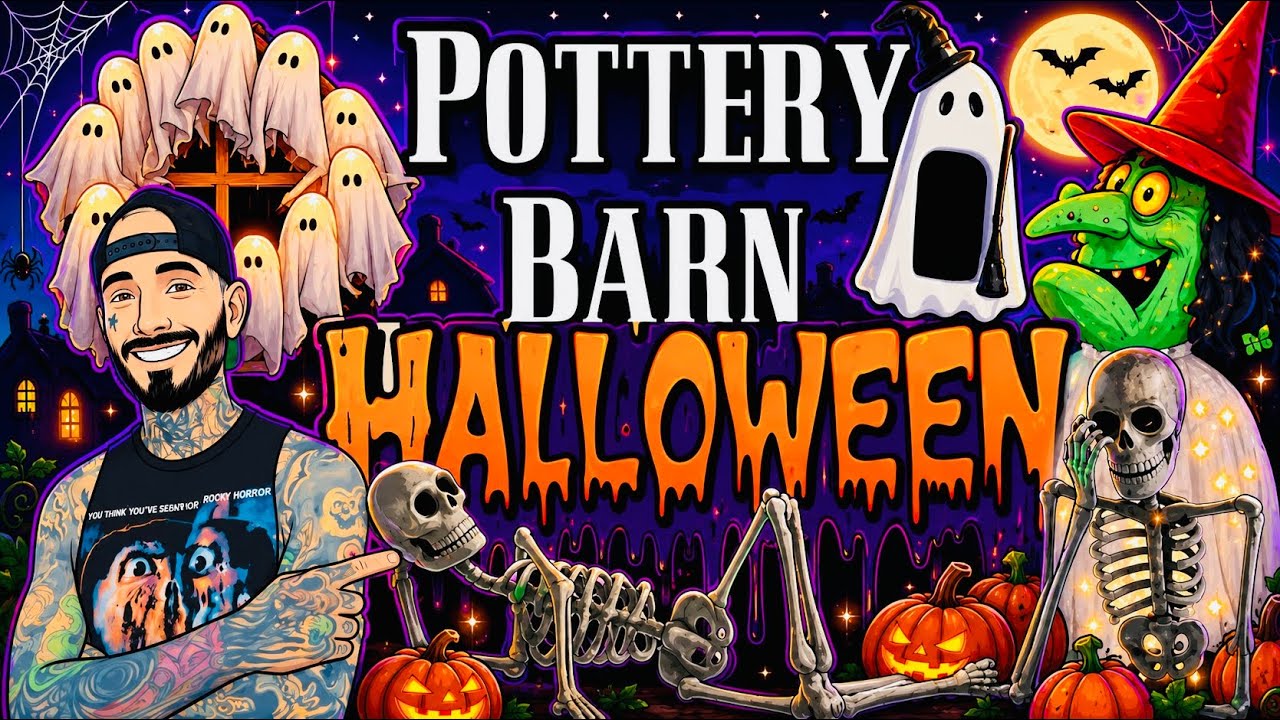 Pottery Barn Halloween 🎃 2026 | Full Collection Preview !!