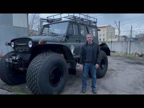 Возрождение вездехода Трэкол. Снова готов к бою!