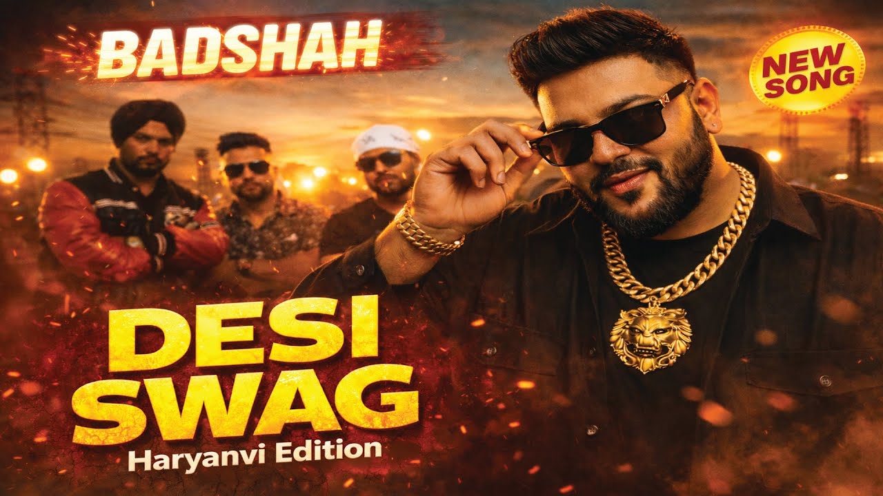 DESI SWAG (Haryanvi Edition) | Desi Hip Hop | Haryana to Global 🌍 2026