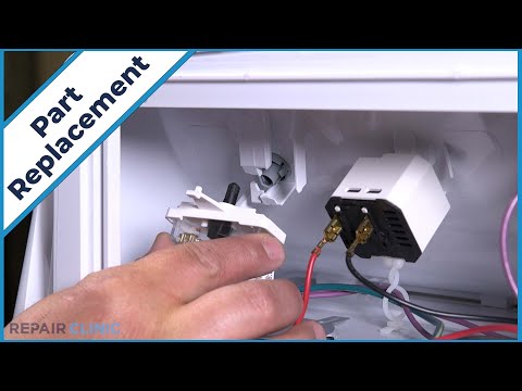 Start Switch - GE Dryer (Model GTD42EASJ2WW) 