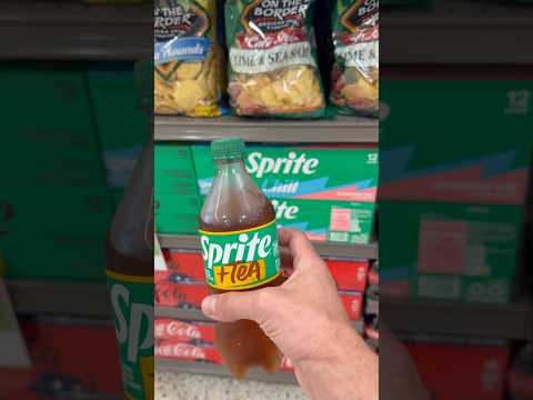 Интересный напиток, надо брать… #еда #sprite #новинка