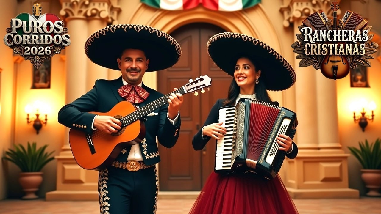 🎸🎶MÚSICA CRISTIANA RANCHERA que desata milagros: ¡Escúchala con fe y recibe el tuyo ahora!