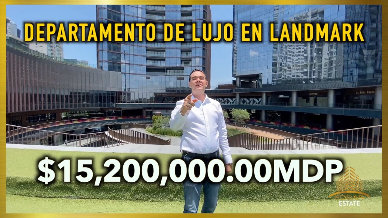 GRAN DEPARTAMENTO EN VENTA EN EL PISO 30 DE LANDMARK RESIDENCE 🏙️🔝