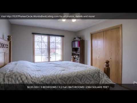15317 Parker Circle, Omaha, NE home video tour
