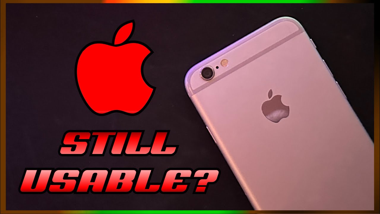 How Good is the iPhone 6 Today?!