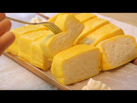 너무 맛있음 주의~ How to make one <strong>pan</strong> egg toast - 데라세르나