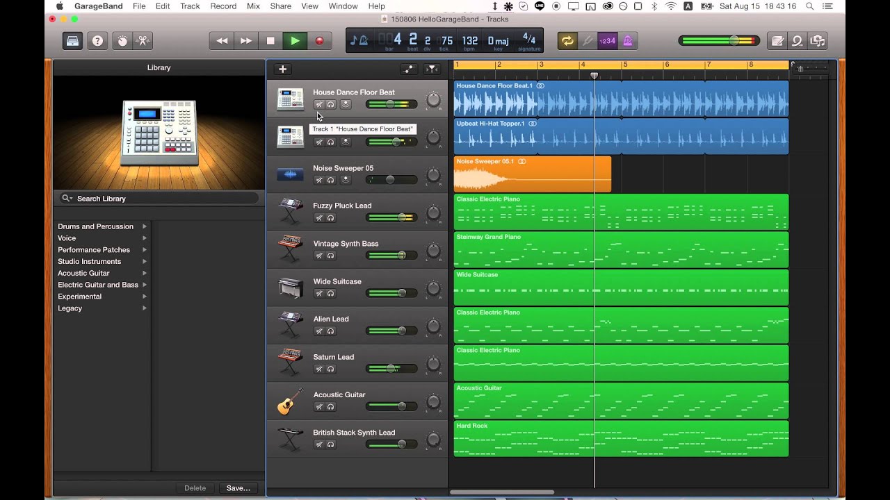 Download garageband for mac