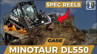 The CASE Minotaur DL550 | A Beast Revealed