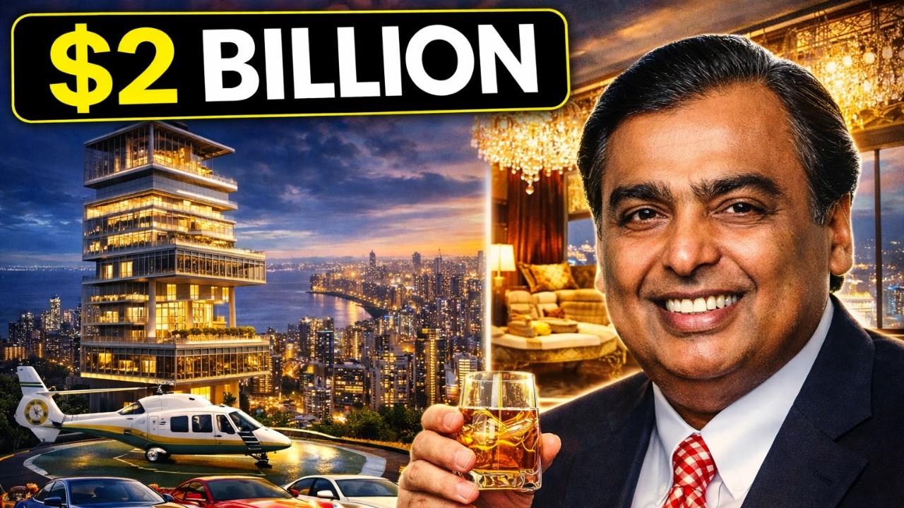 Inside Mukesh Ambani's Antilia: The $2,600,000,000 Home