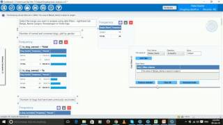 Analysis in Visual Dashboard