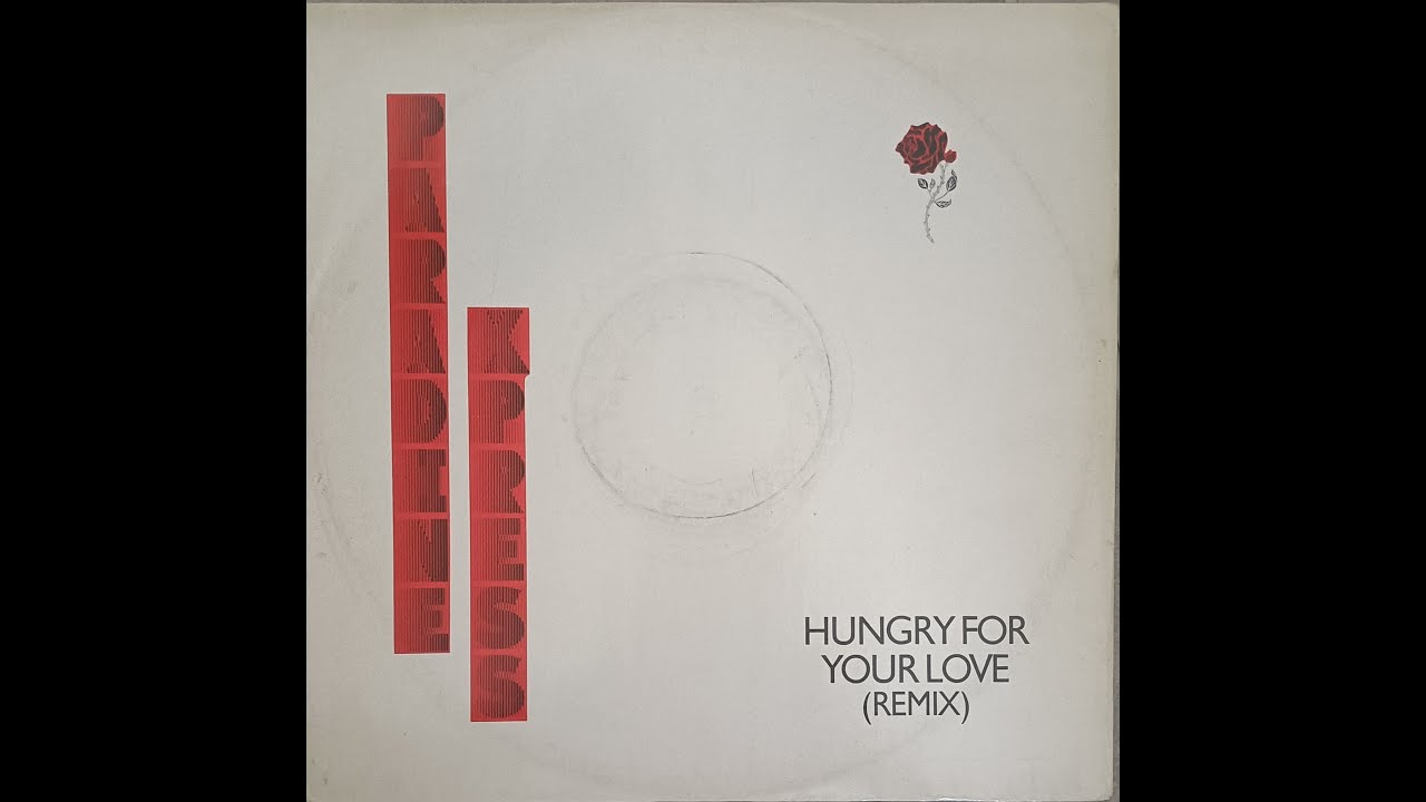 Paradine Xpress - Hungry For Your Love (Remix 1987) [UK Soul-Funk