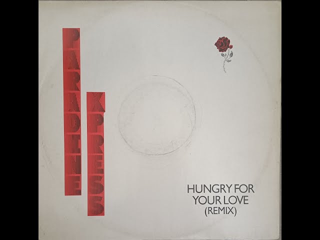 Paradine Xpress - Hungry For Your Love (Remix 1987) [UK Soul-Funk