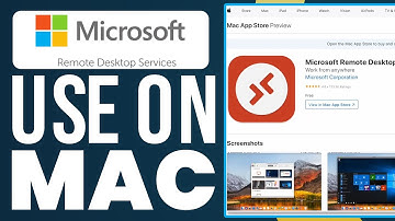 How To Use Microsoft Remote Desktop On Mac (2025) Easy Tutorial