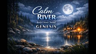 Genesis Chapters 31- 40 with Calm River Ambience