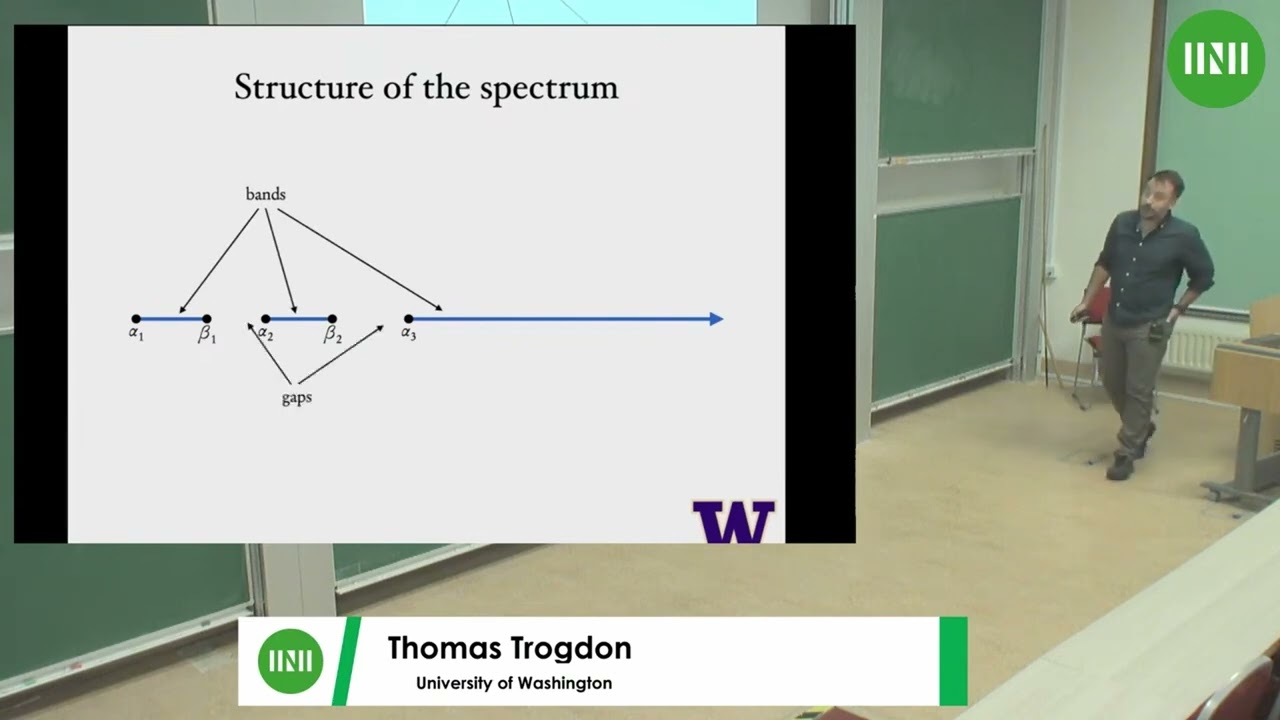 Prof. Thomas Trogdon | On the numerical solution of Riemann--Hilbert problems with theta-function...