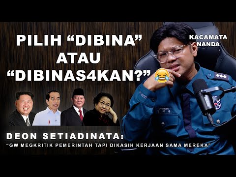 Deon Setiadinata :Gw ngga takut karena backingan gw Kim Jong Un 😂