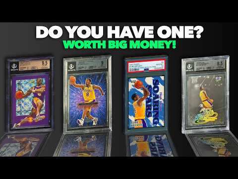 rare kobe bryant cards Kobe Bryant Rookie Card Power Rankings and What's the Most Valuable