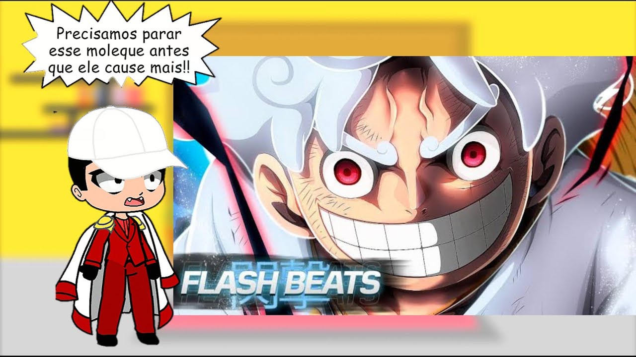 •Marinha + Yonkous•| One Piece |•| Reagindo ao Rap 🎧🎶•| Verdadeira Quinta Marcha - Flash Beats