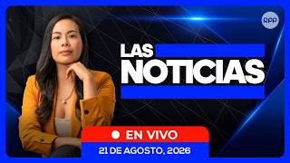 LAS NOTICIAS CON FÁTIMA CHÁVEZ | RPP NOTICIAS