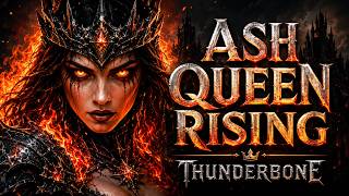 Epic Heavy Blues Metal Queen Rises From Fire | Thunderbone - Ash Queen Rising #EpicSongs #EpicMusic